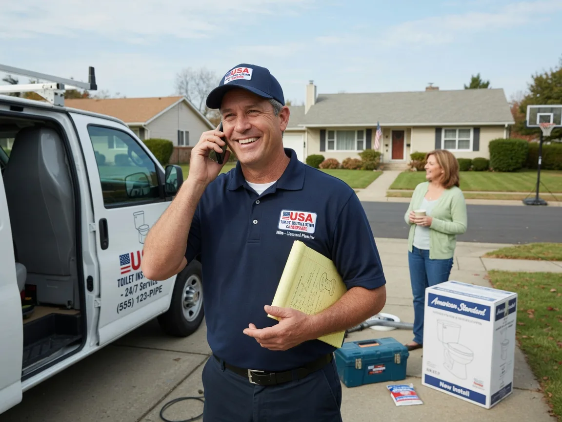 Toilet Installation Slemp, KY FAQs